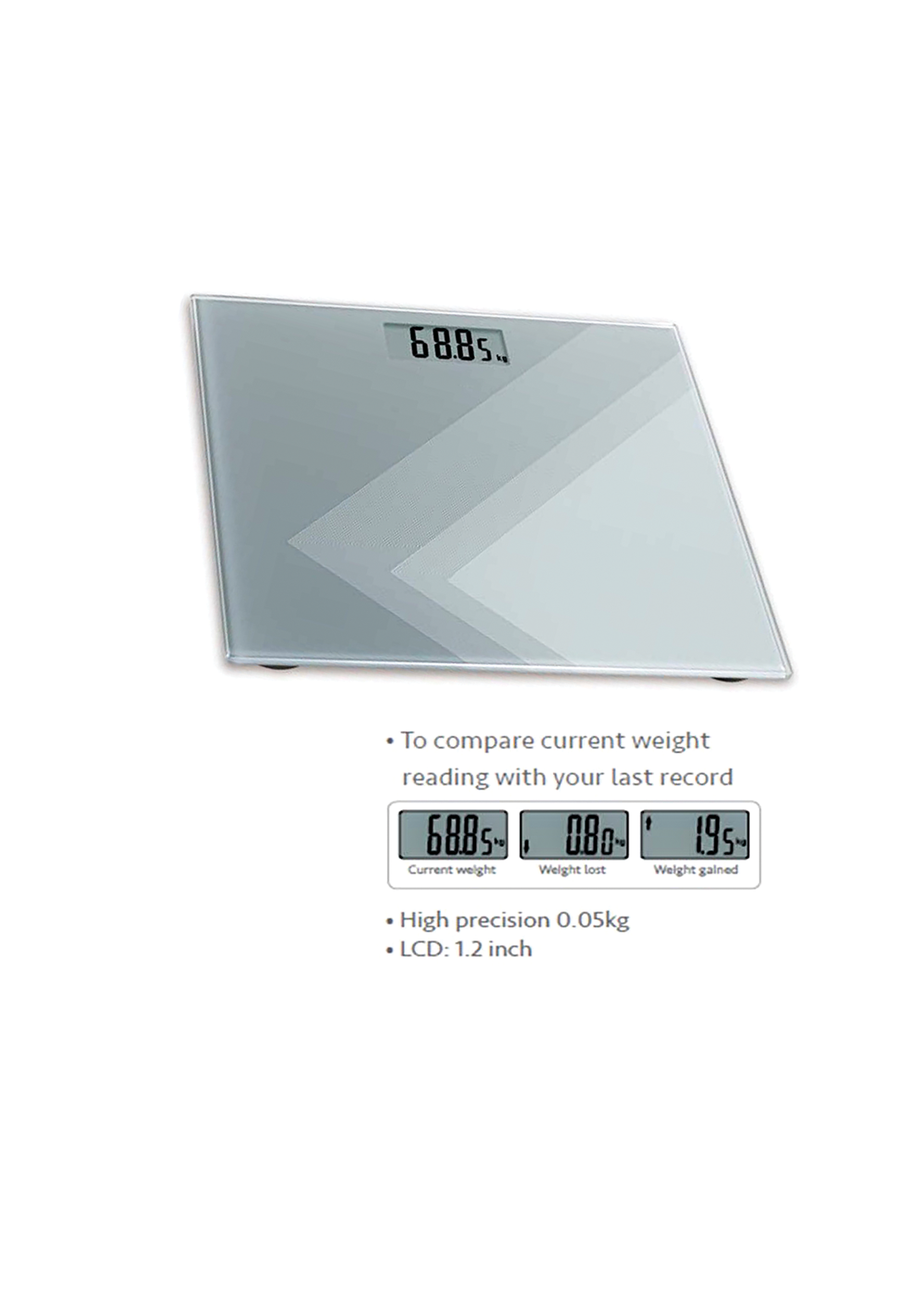 Digital Bathroom Scale SWS-2399